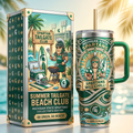 MSU 40oz Tumbler With Handle LNTH