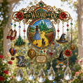 Premium TWOZ Crystal Wind Chime LNTH
