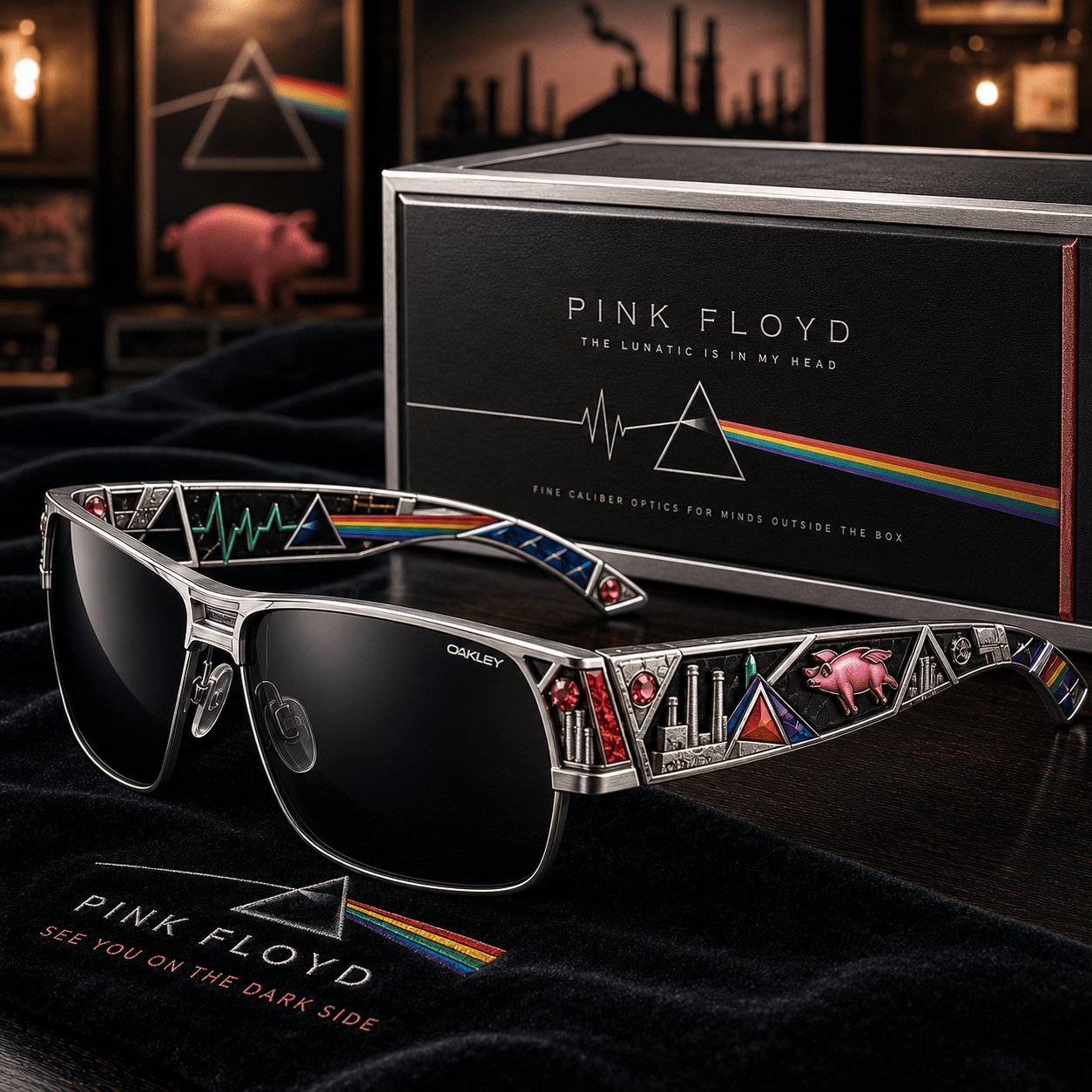 PREMIUM PFD UNISEX SUNGLASSES NPL