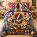 GRFD 4 PIECES COVER BEDDING SET PDL (1 FITTED SHEET + 1 FLAT SHEET + 2 PILLOWCASES)