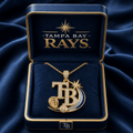 TPBR Solid Gold Chain with Diamond Pendant BMD
