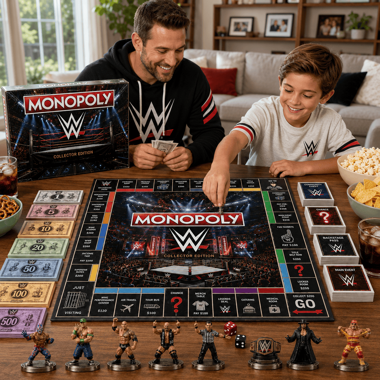 Premium WWE Board Game NHVH