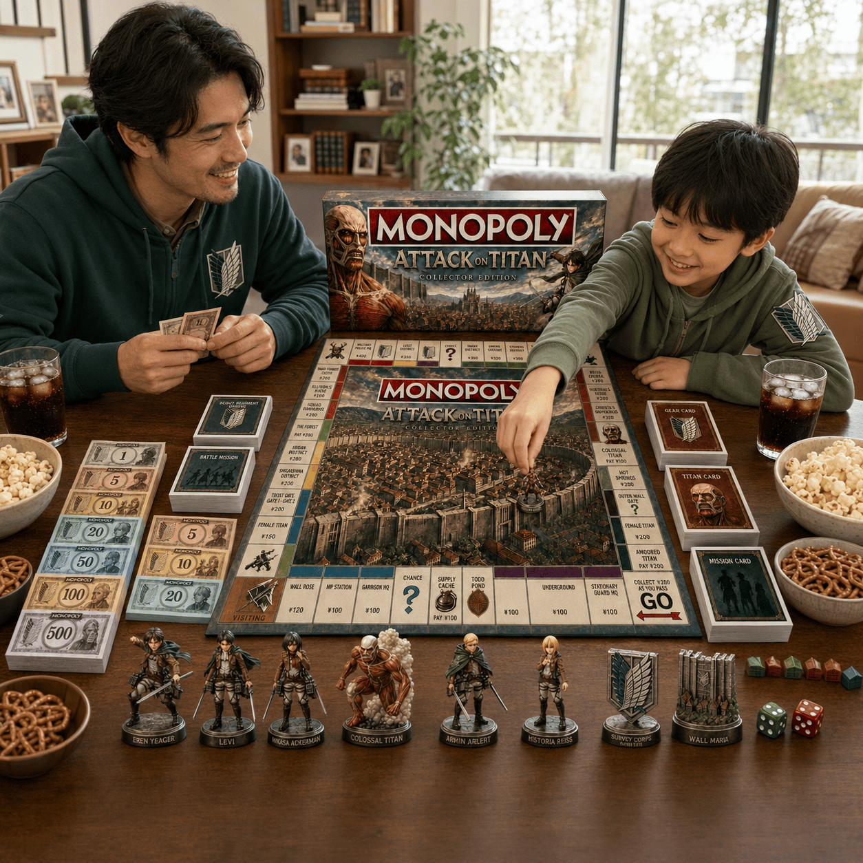 Premium ATT Board Game NHVH