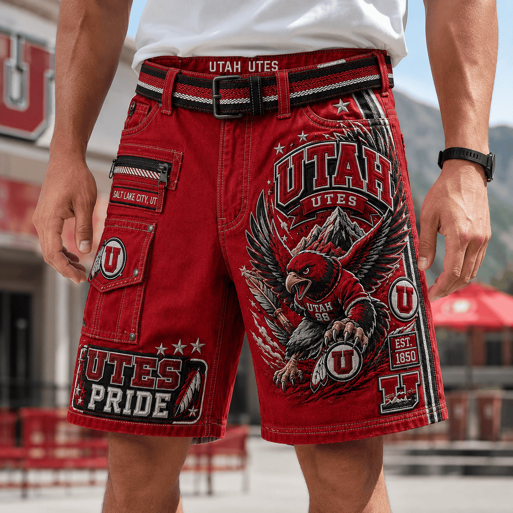 Premium UTAH Casual Shorts HQH