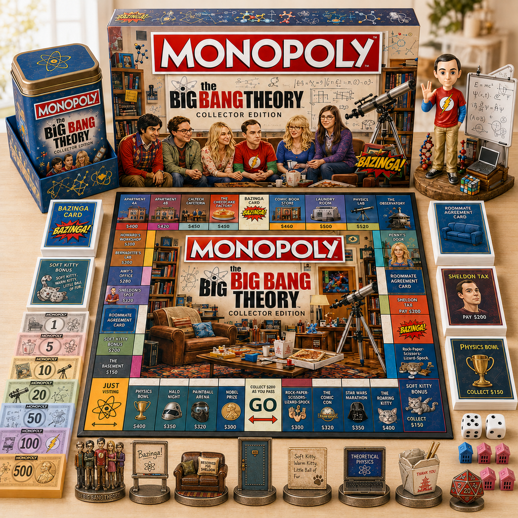 Premium TBBT Board Game BMD